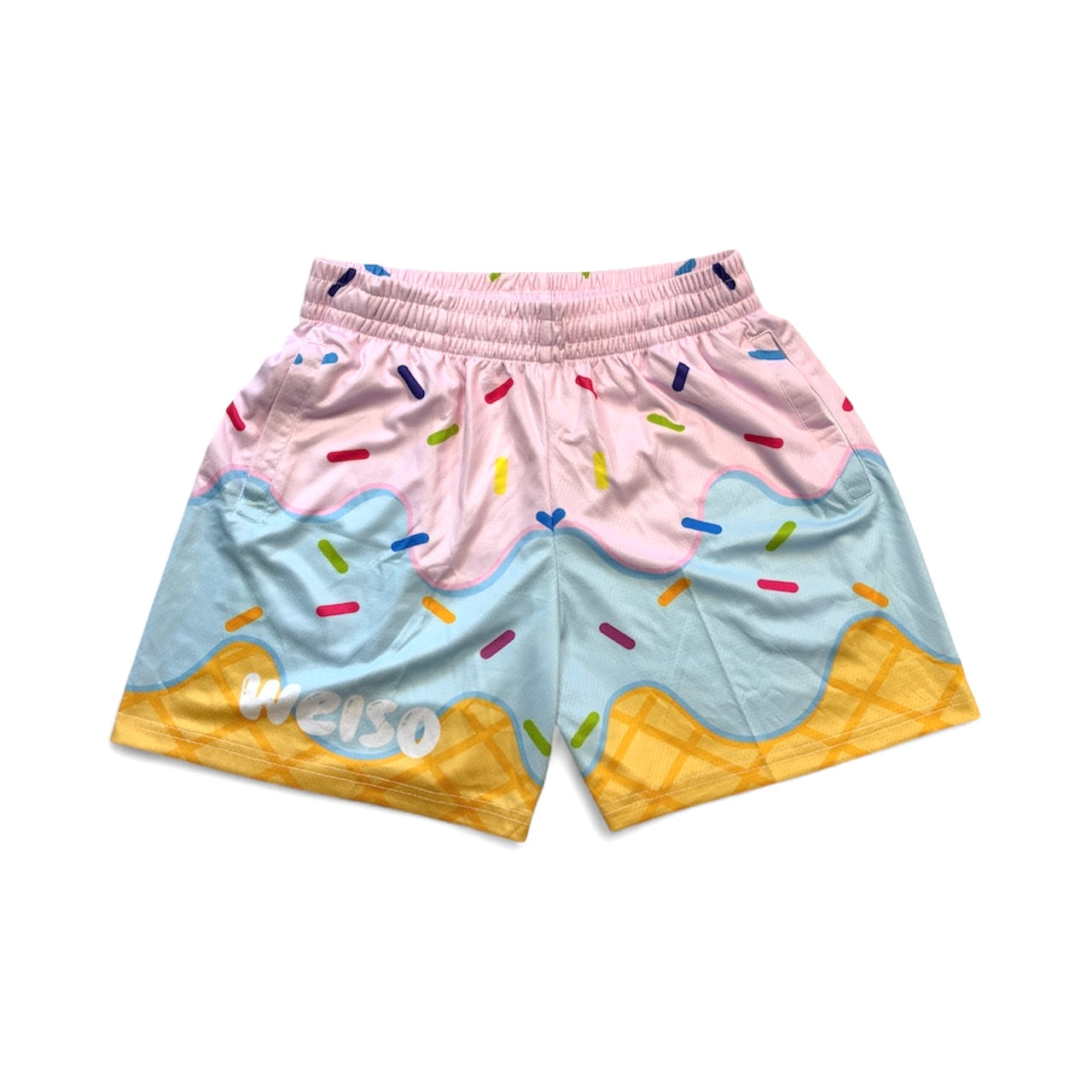 STRAWBERRY ICE CREAM SHORTS