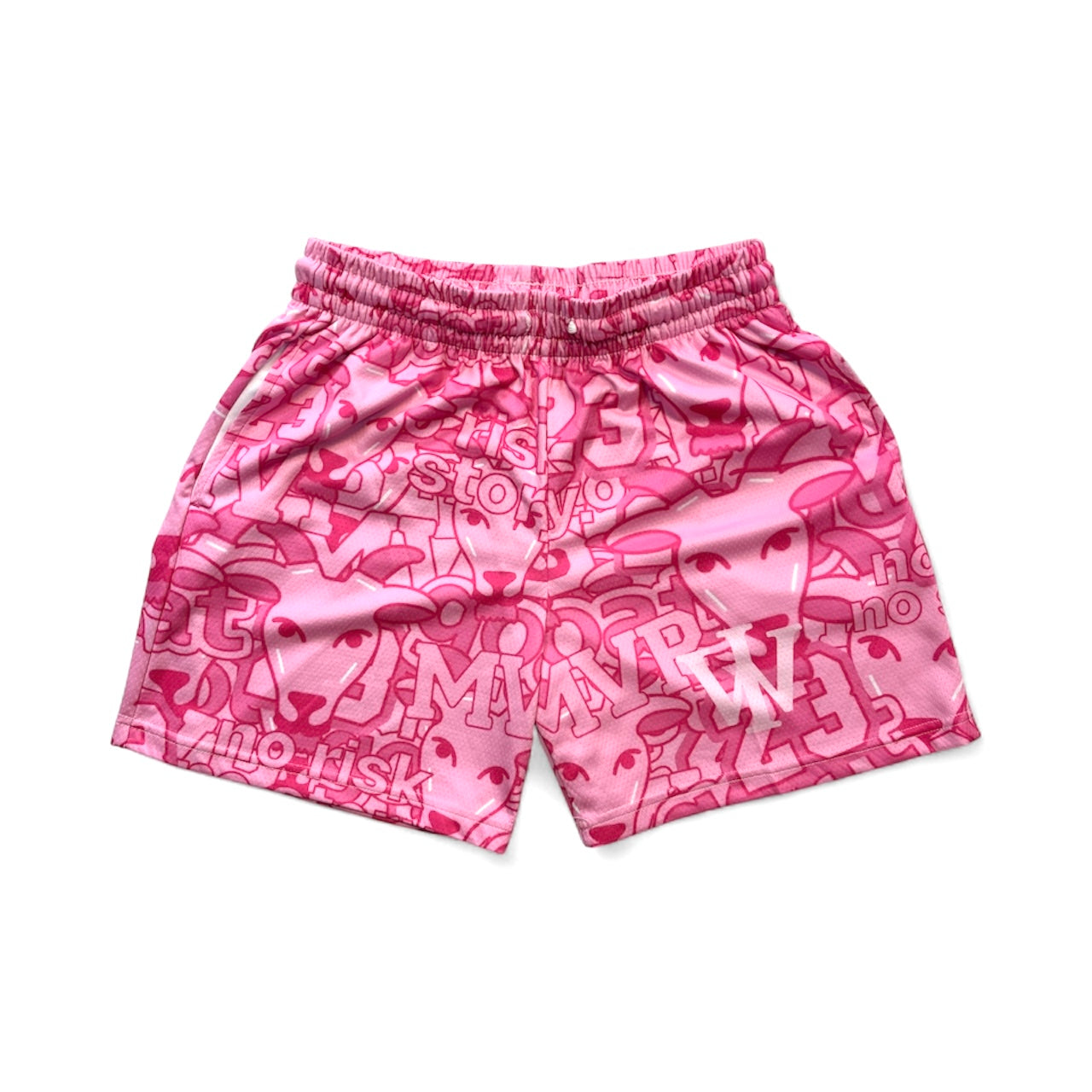PINK GOAT SHORTS