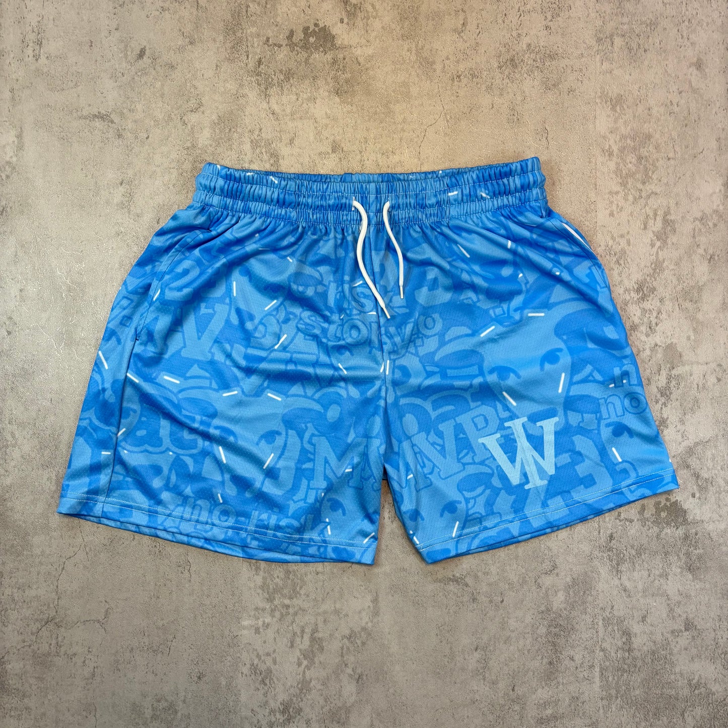 BLUE GOAT SHORTS