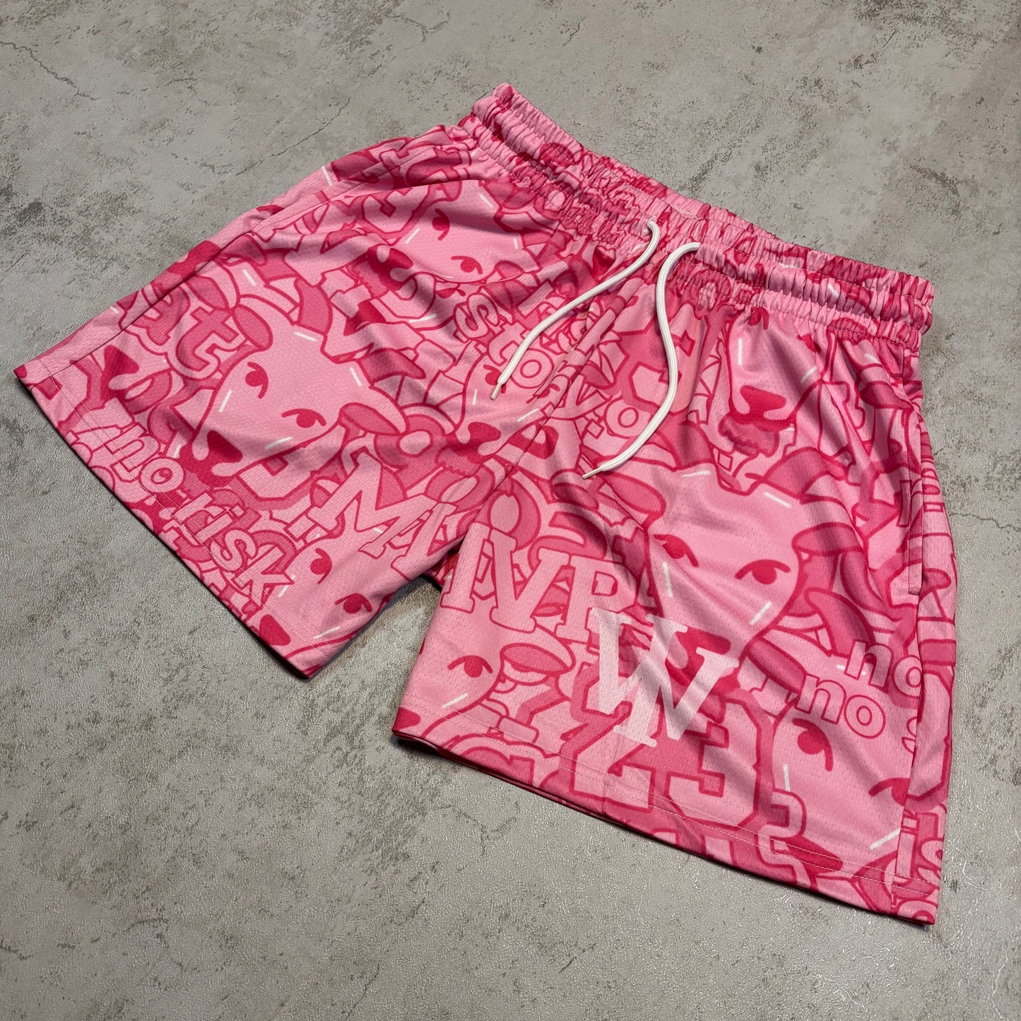 PINK GOAT SHORTS