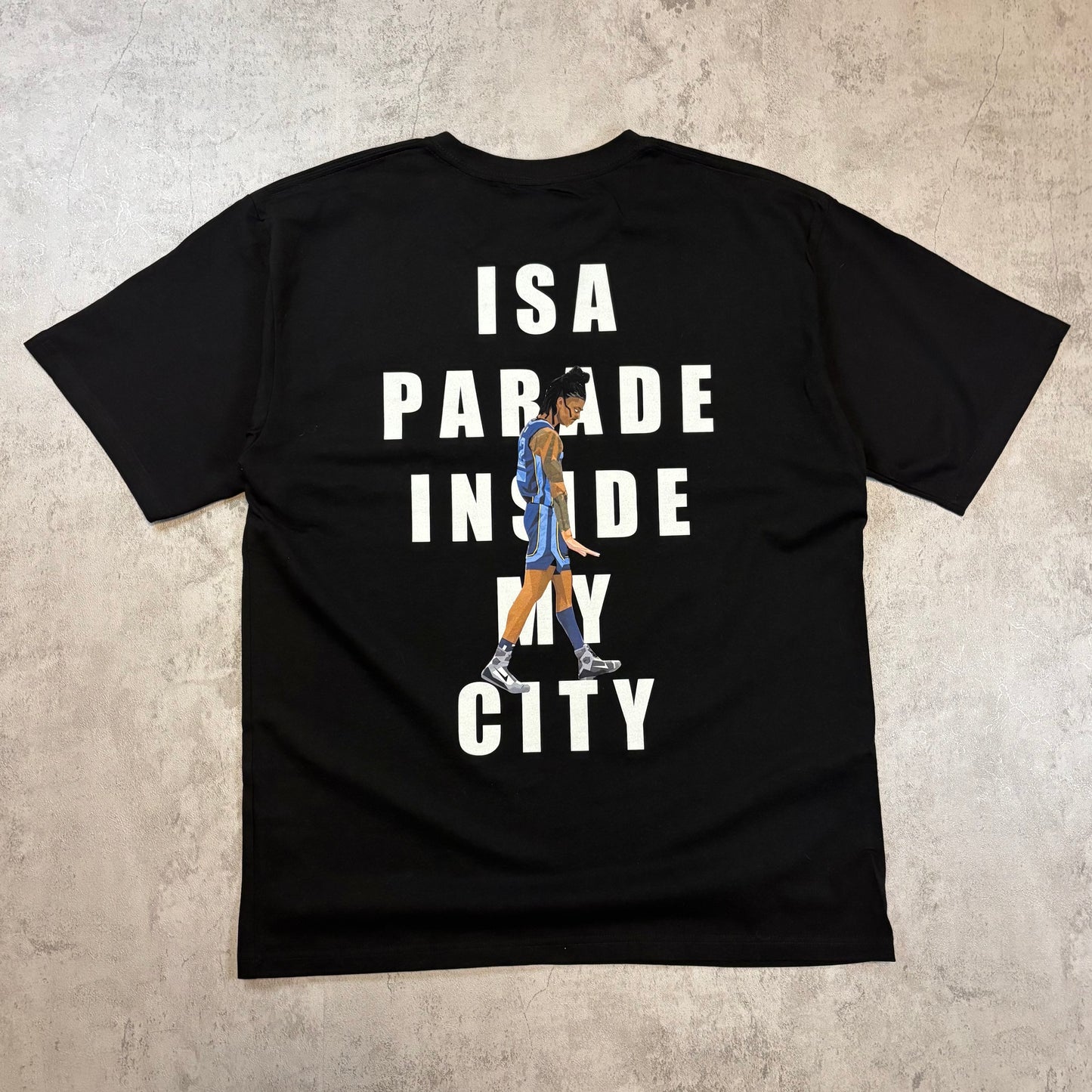 JA T-SHIRT (BLACK)
