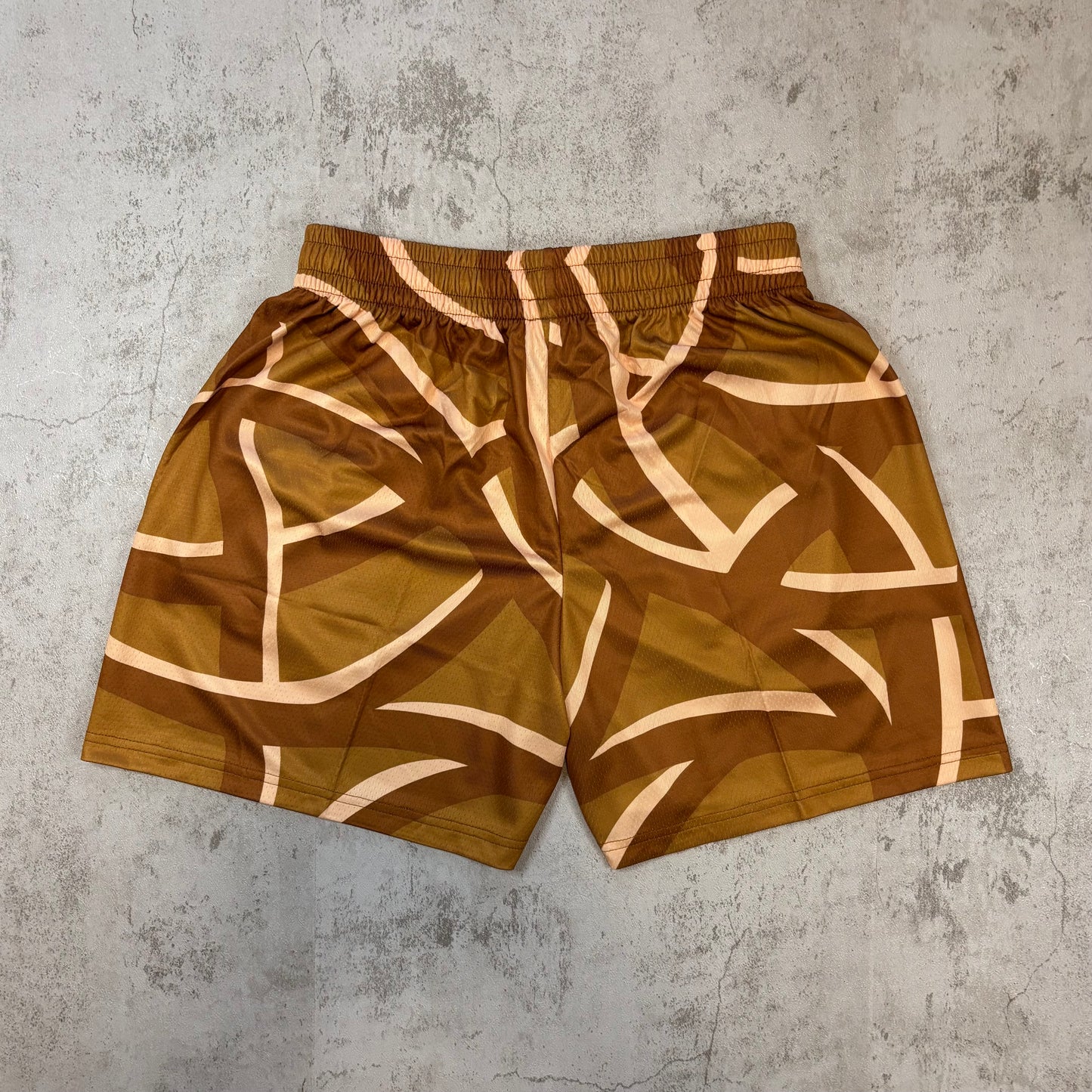BROWN SHORTS