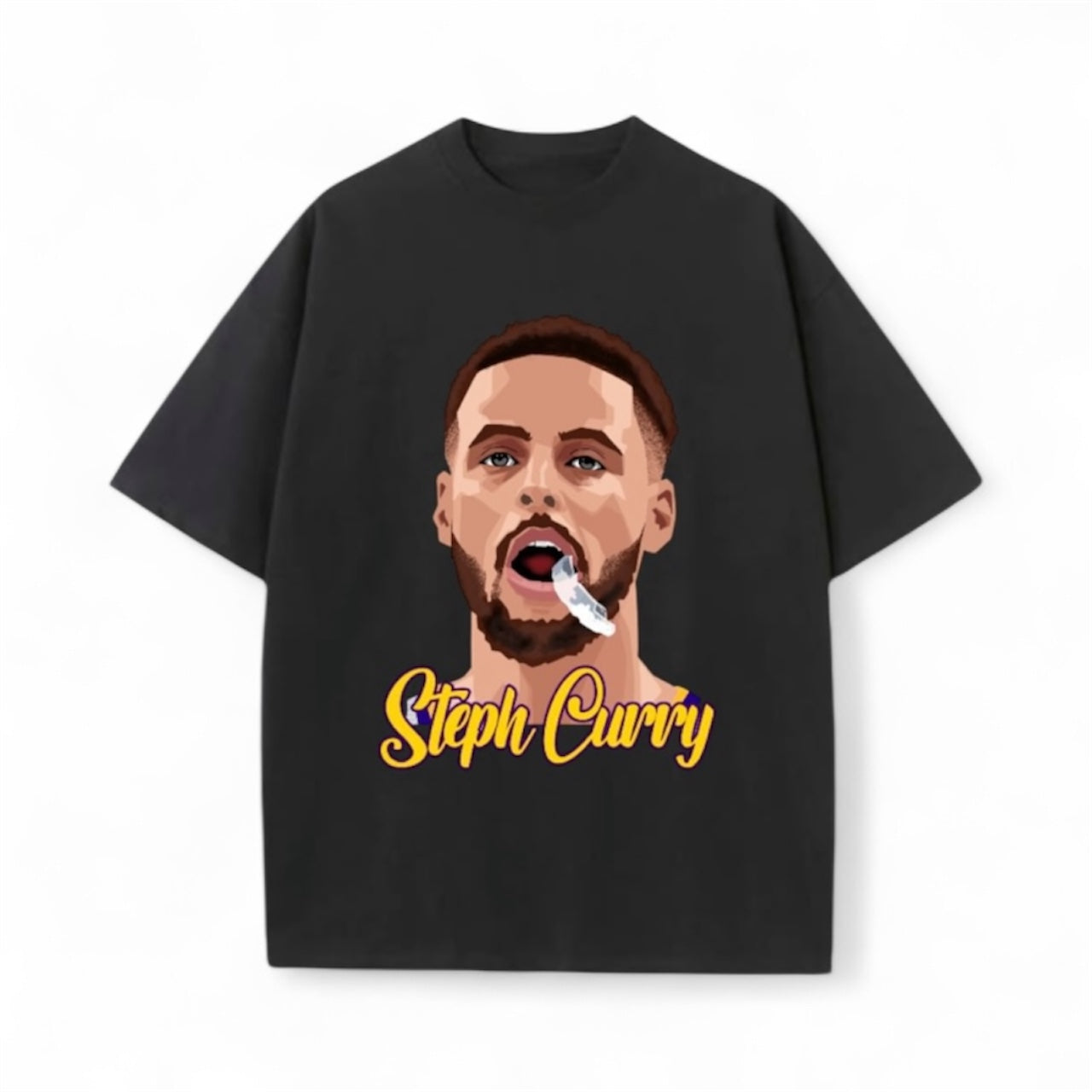STEPH T-SHIRT (BLACK)