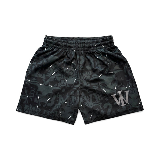 BLACK GOAT SHORTS