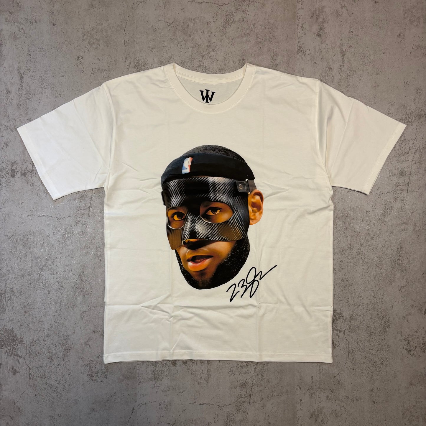 LJ T-SHIRT (WHITE)