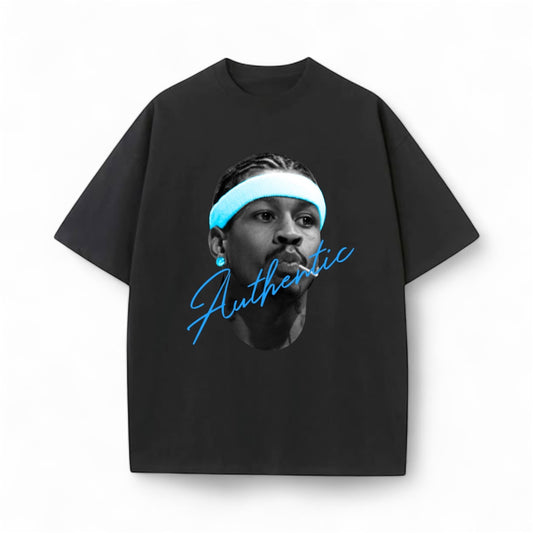 AI T-SHIRT (BLACK & BLUE)
