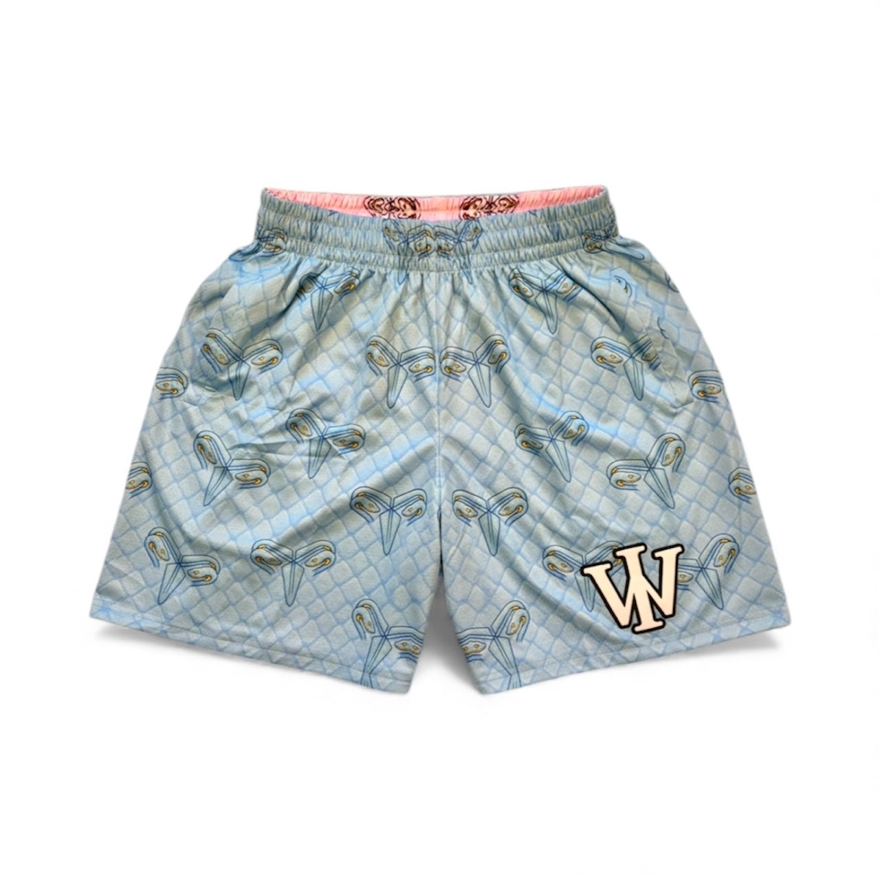 PINK & BLUE MAMBA SHORTS