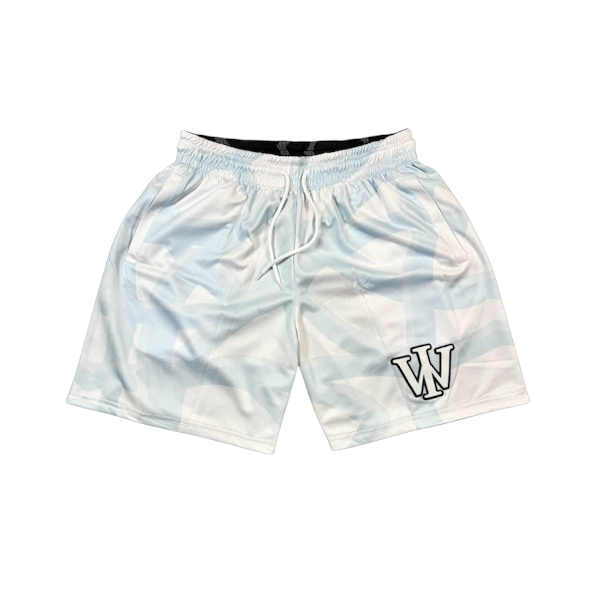 BLACK & WHITE SHORTS