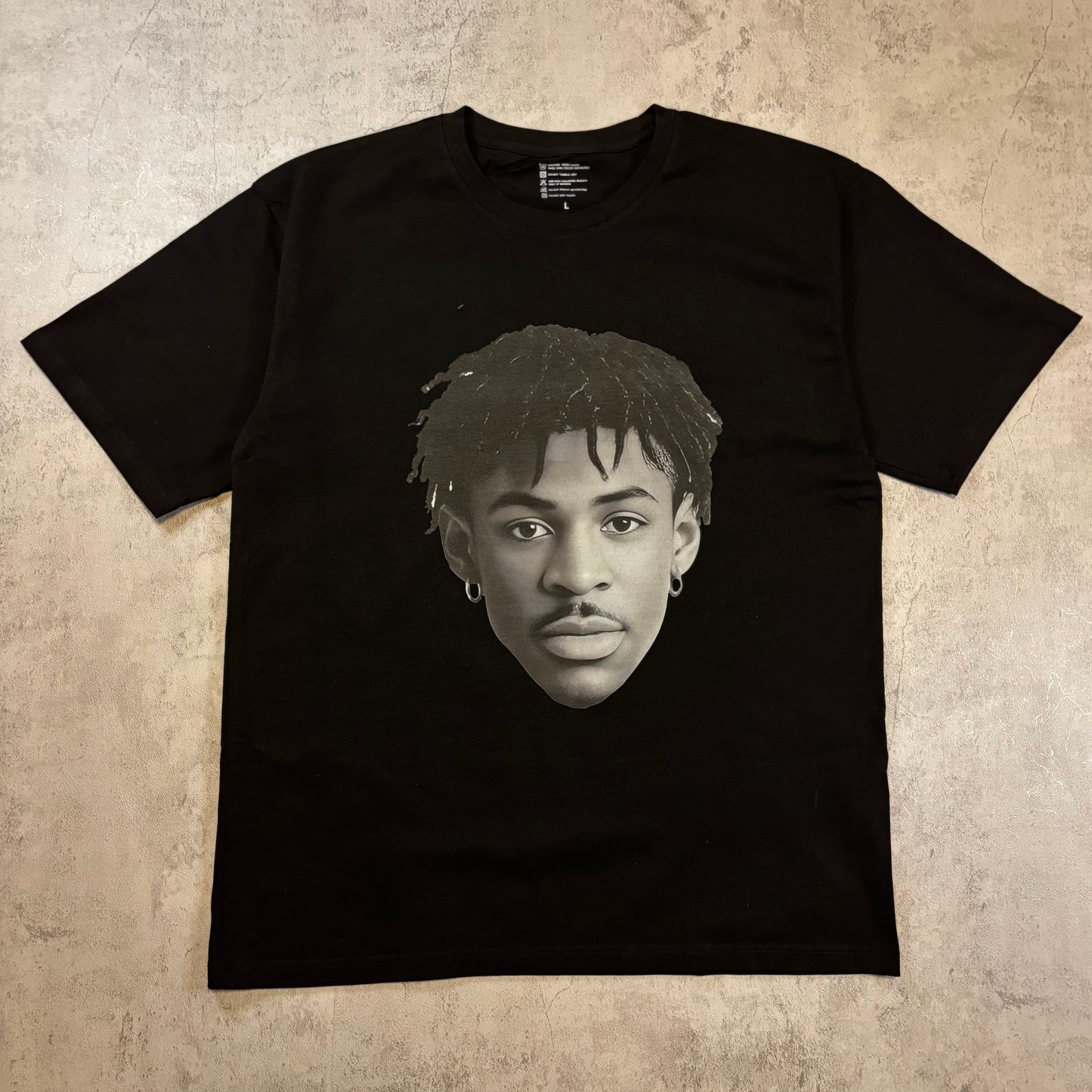 JA T-SHIRT (BLACK)