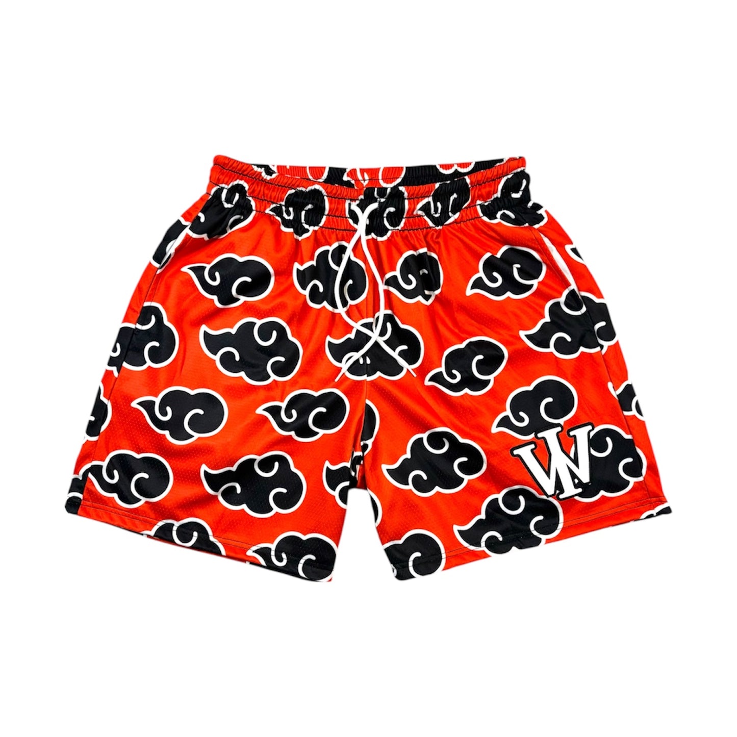 BLACK & RED CLOUD SHORTS