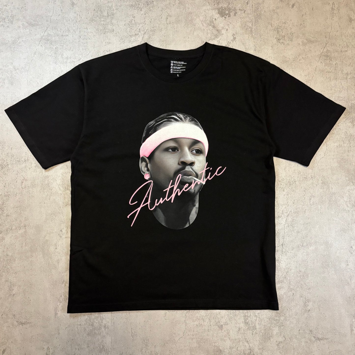 AI T-SHIRT (BLACK & PINK)
