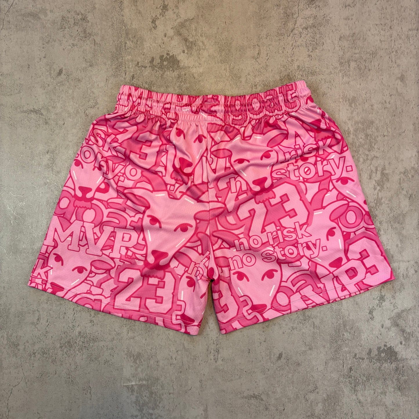 PINK GOAT SHORTS