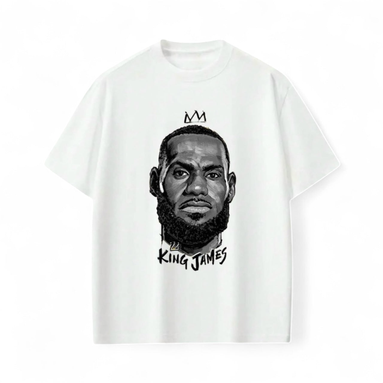 LJ T-SHIRT (WHITE)