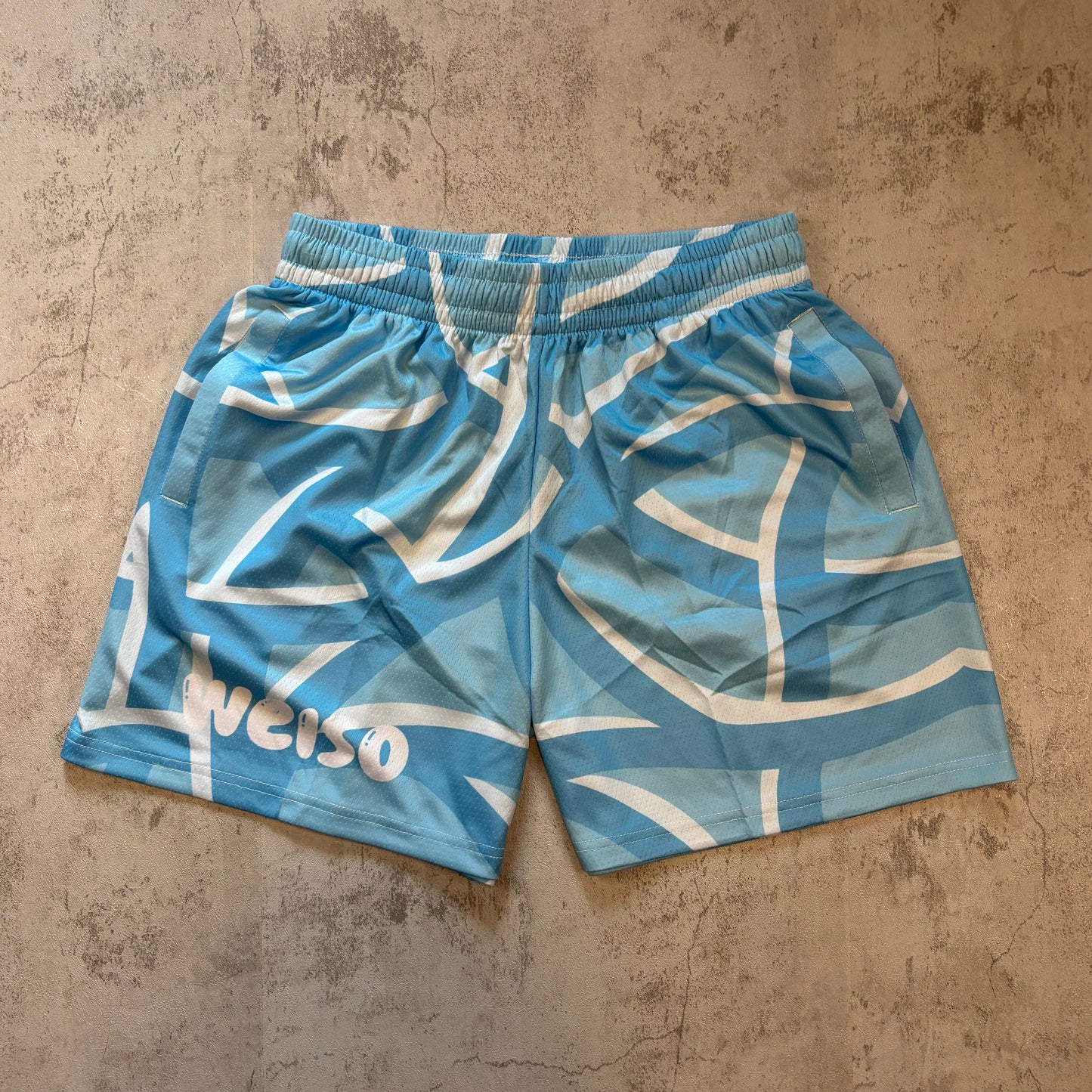 BLUE SHORTS