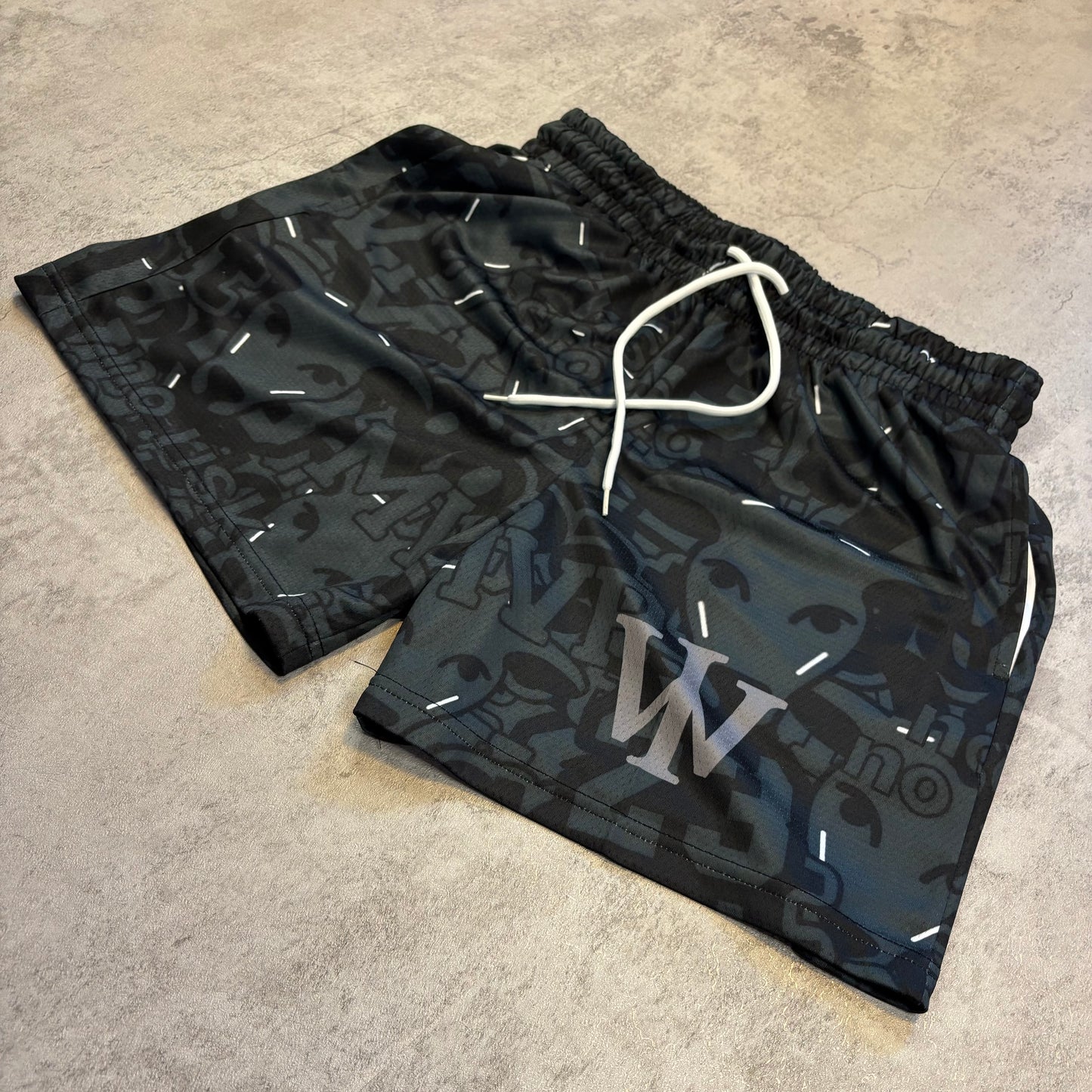 BLACK GOAT SHORTS