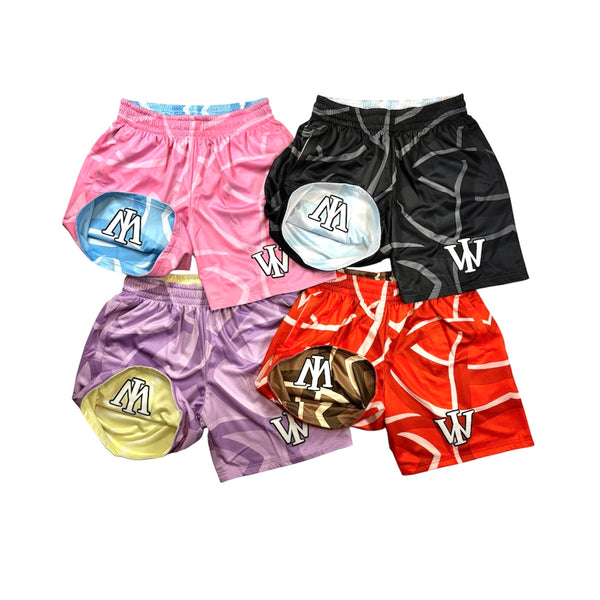 Reversible Line Shorts