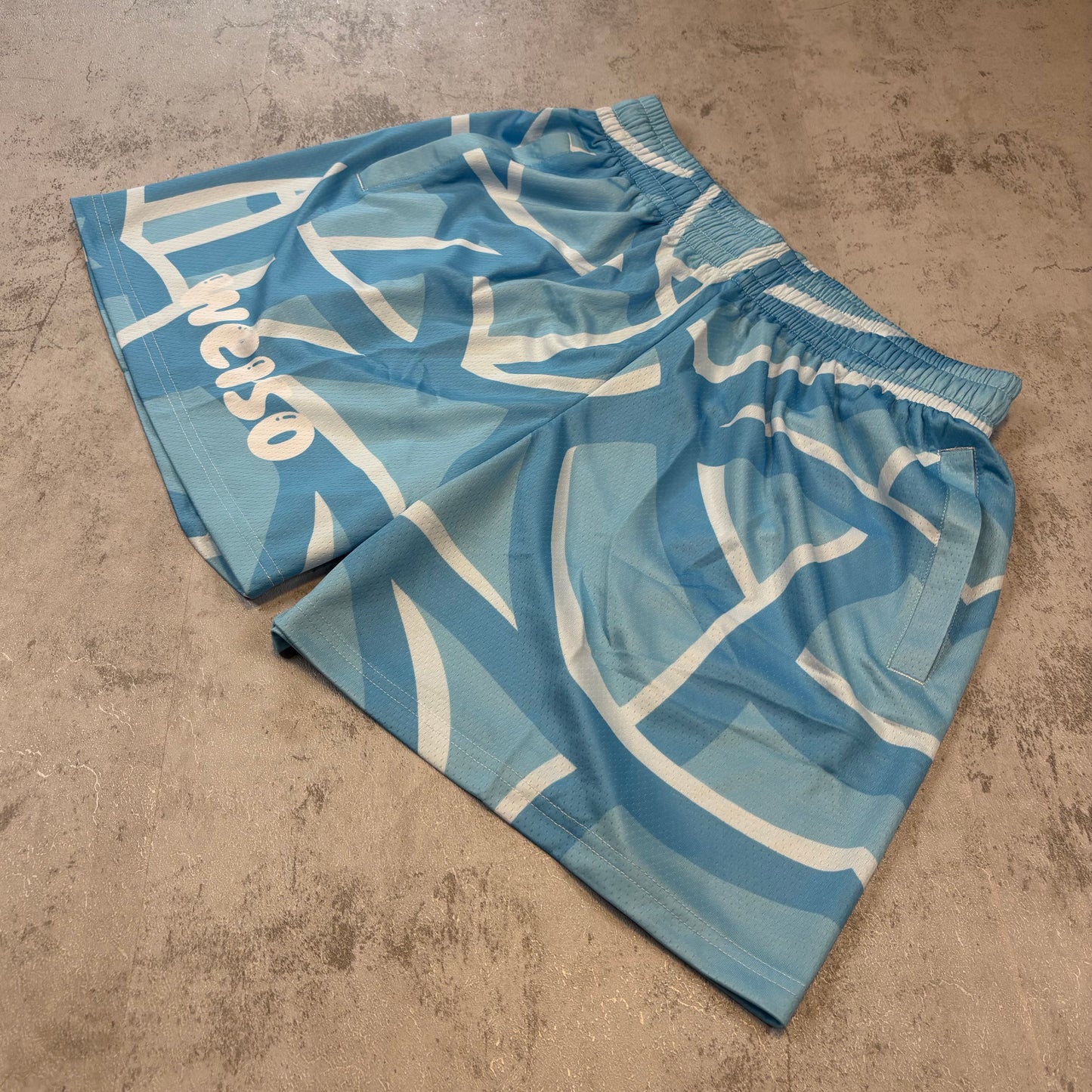 BLUE SHORTS