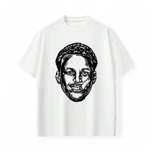 STEPH T-SHIRT (WHITE)