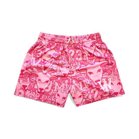 PINK GOAT SHORTS