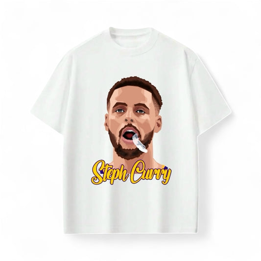 STEPH T-SHIRT (WHITE)