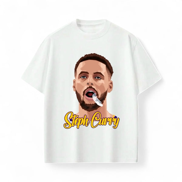 STEPH T-SHIRT (WHITE)