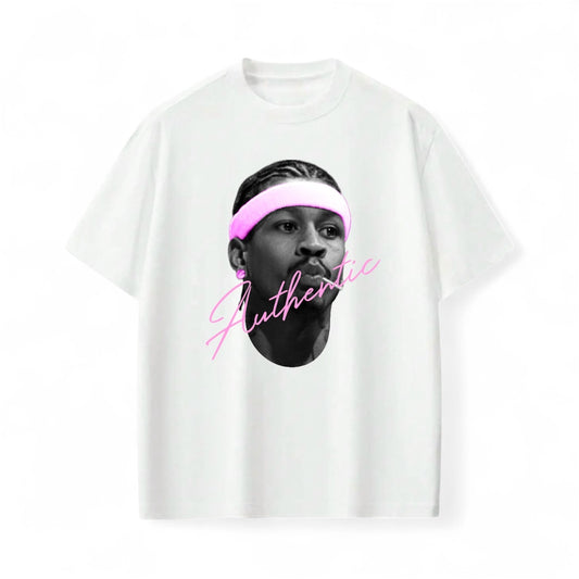 AI T-SHIRT (WHITE & PINK)