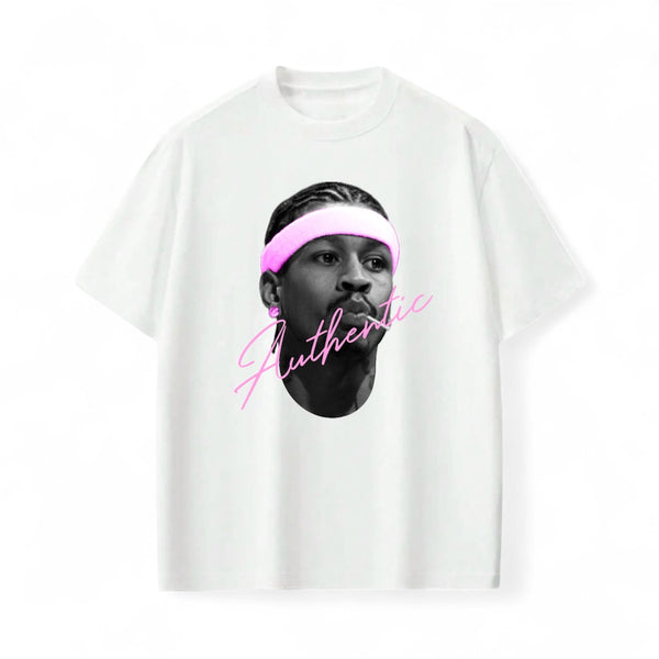 AI T-SHIRT (WHITE & PINK)