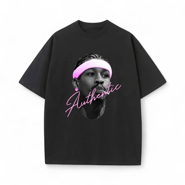 AI T-SHIRT (BLACK & PINK)