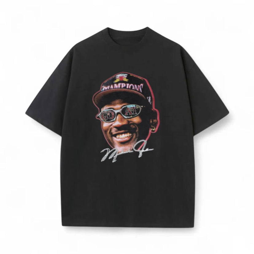 MJ T-SHIRT (BLACK)