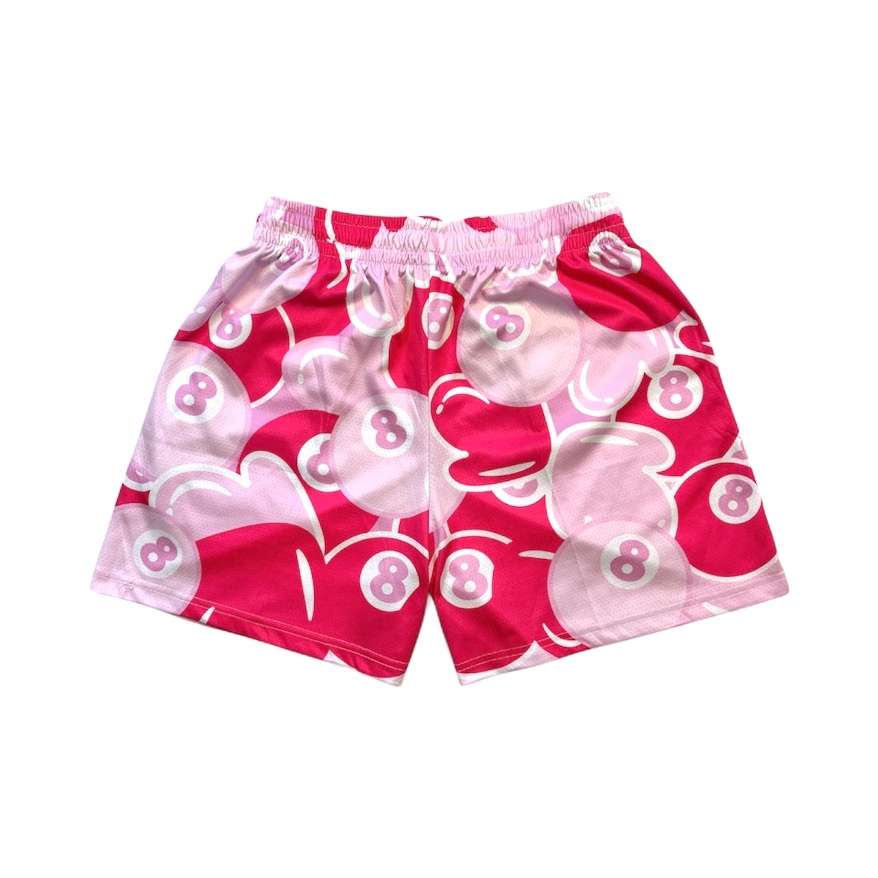 PINK 8 BALL SHORTS