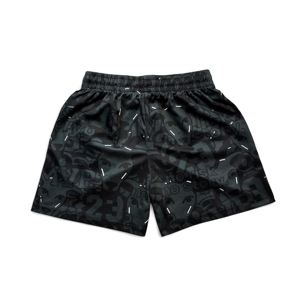 BLACK GOAT SHORTS