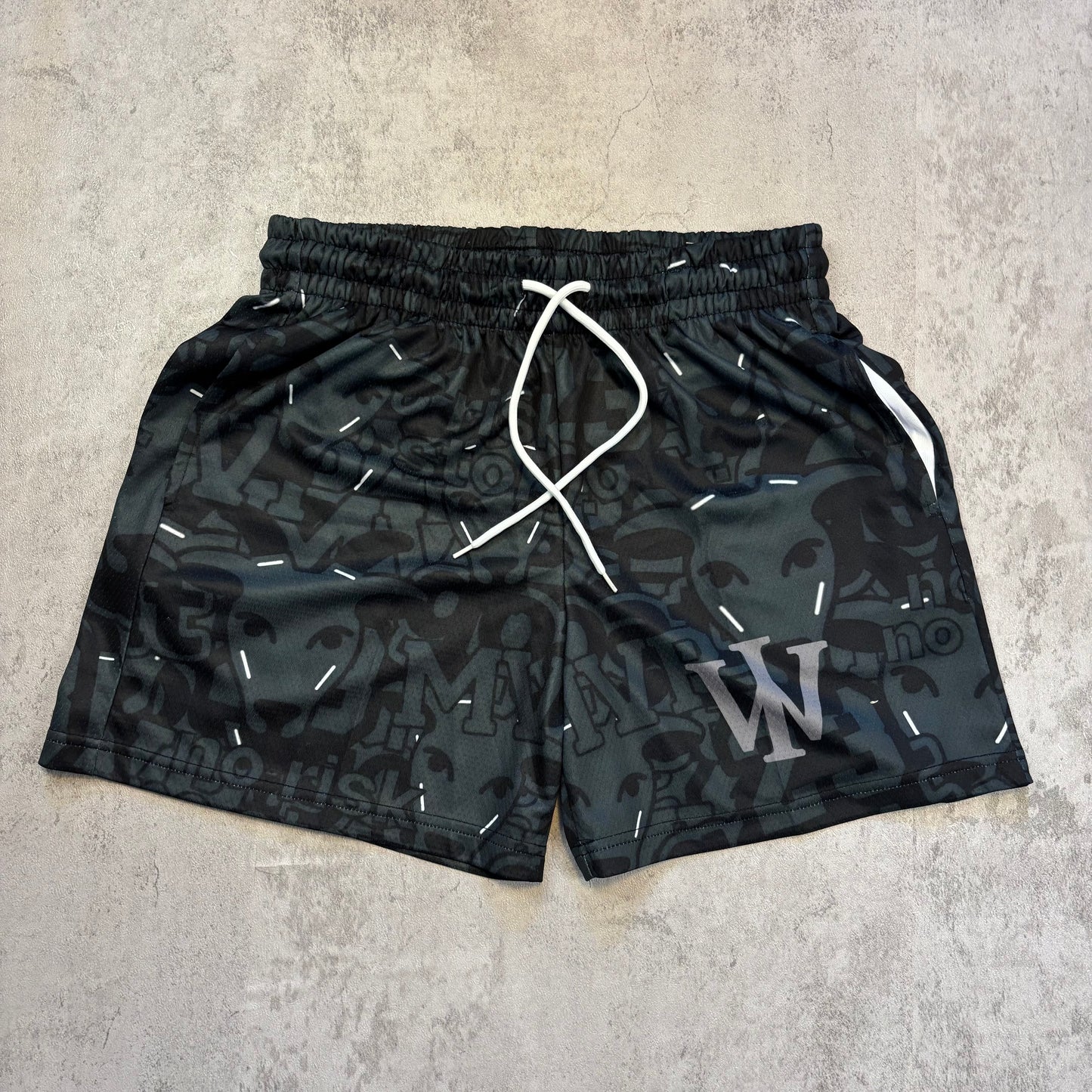 BLACK GOAT SHORTS