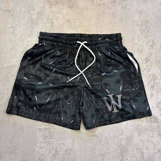 BLACK GOAT SHORTS