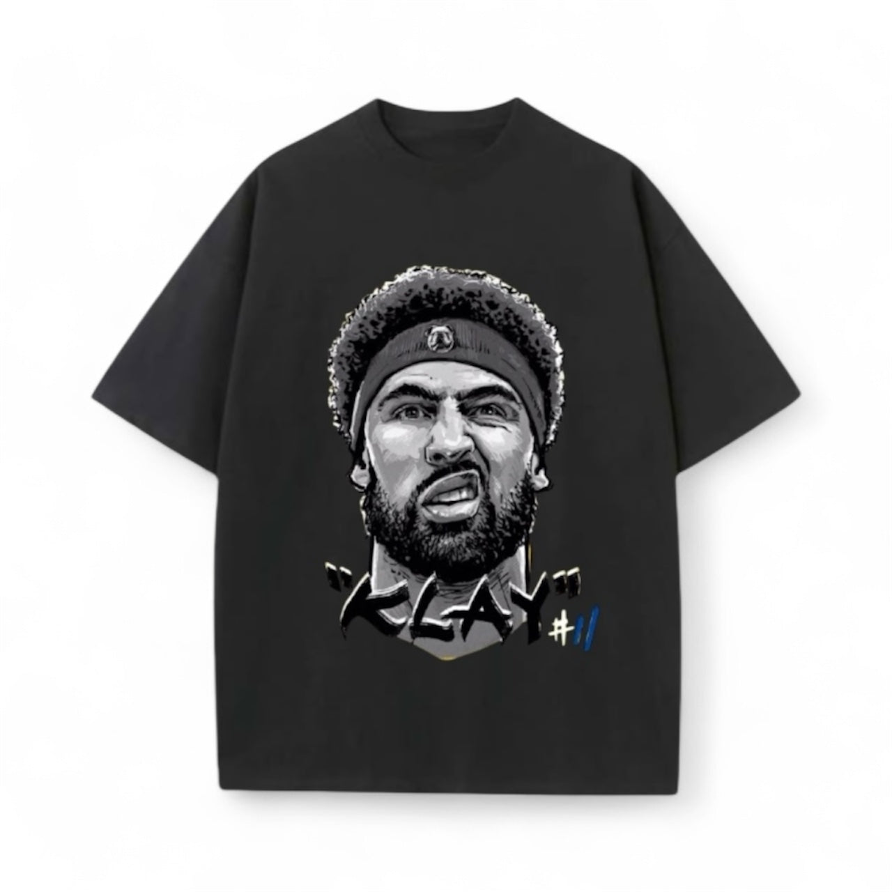 KLAY T-SHIRT (BLACK)