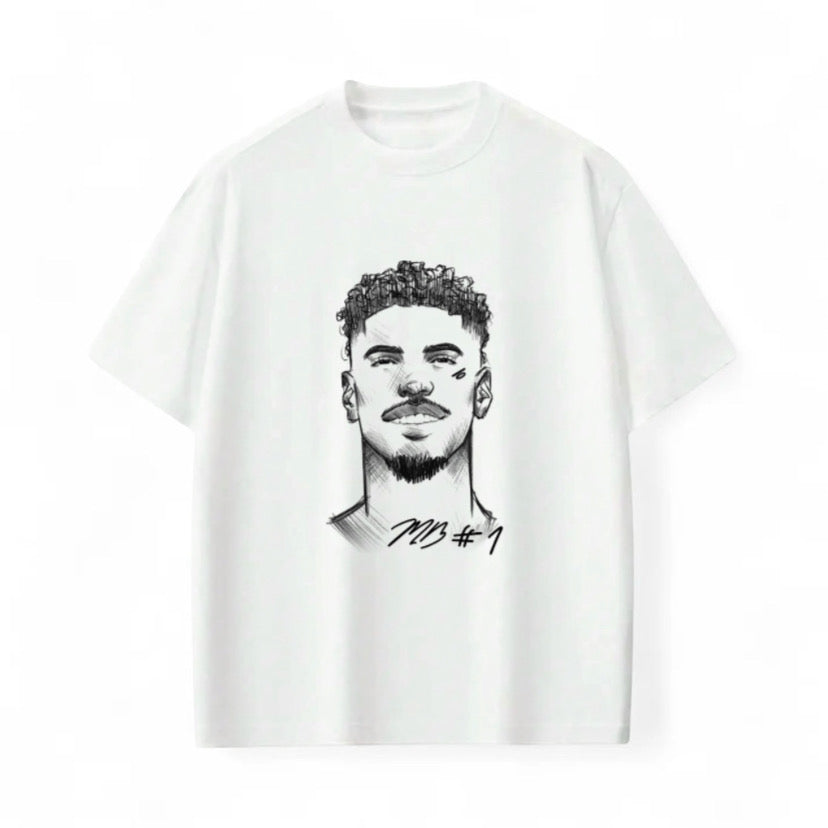 LAMELO T-SHIRT (WHITE)