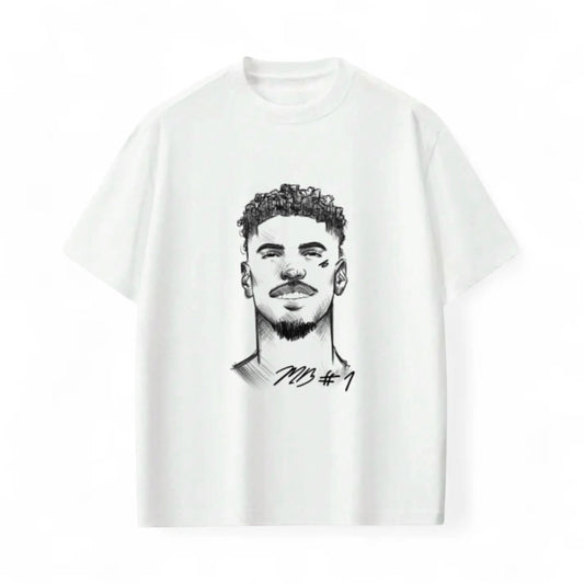LAMELO T-SHIRT (WHITE)