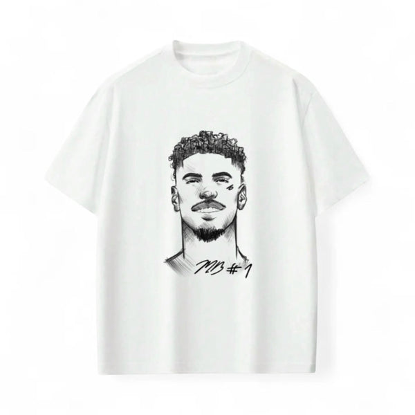 LAMELO T-SHIRT (WHITE)