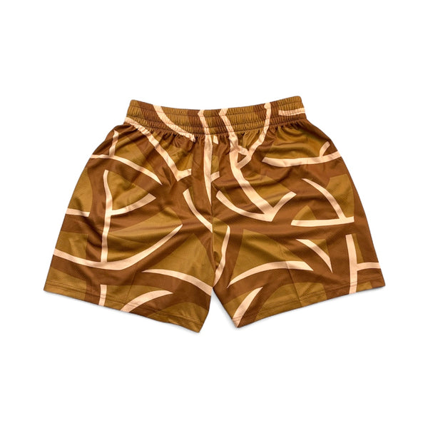 BROWN SHORTS