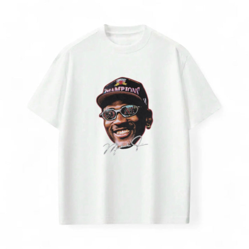 MJ T-SHIRT (WHITE)