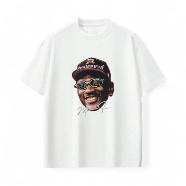 MJ T-SHIRT (WHITE)