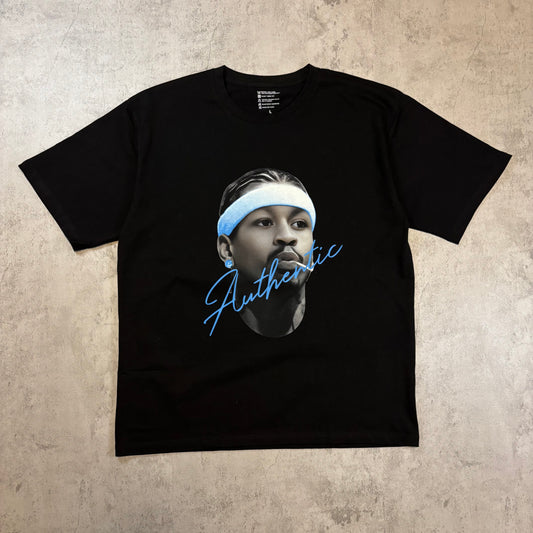 AI T-SHIRT (BLACK & BLUE)