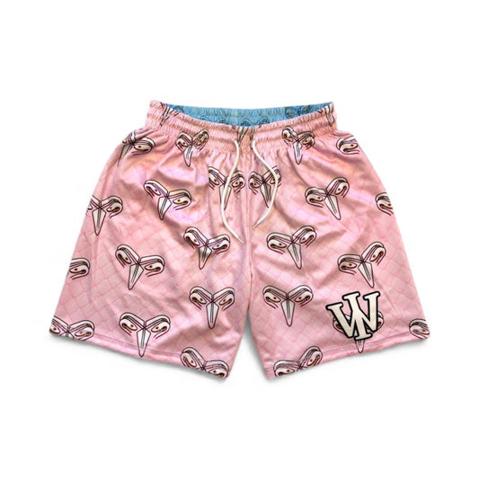 PINK & BLUE MAMBA SHORTS