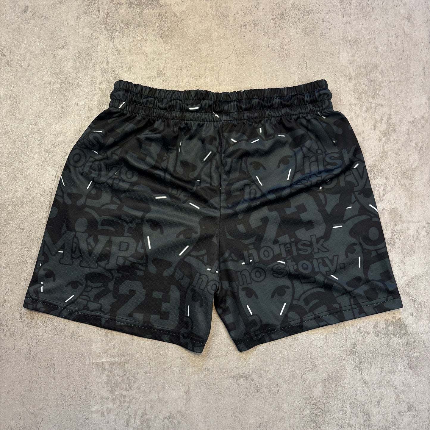 BLACK GOAT SHORTS