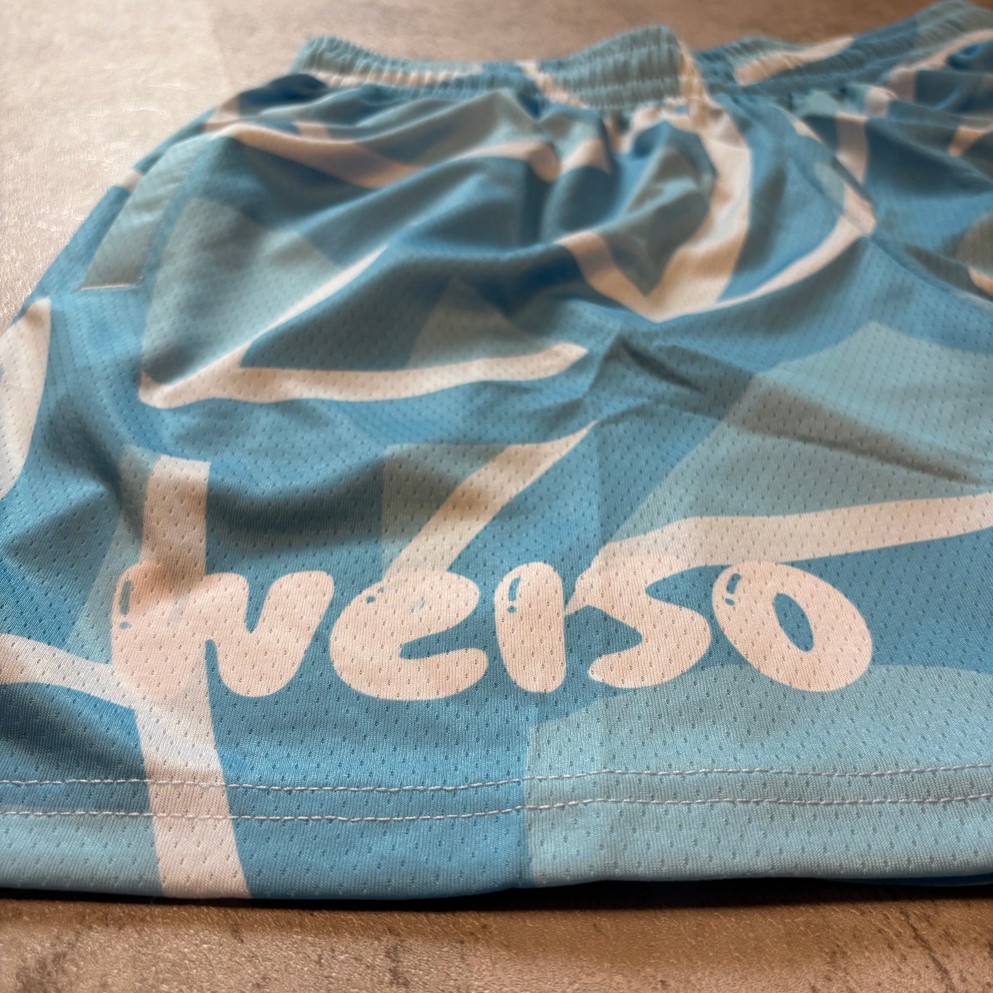 BLUE SHORTS