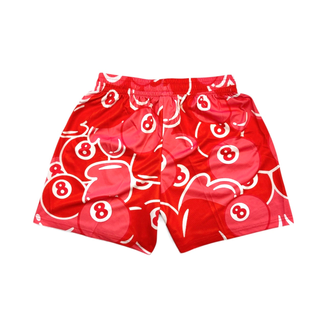 RED 8 BALL SHORTS