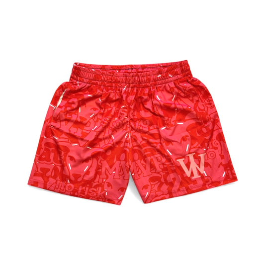 RED GOAT SHORTS