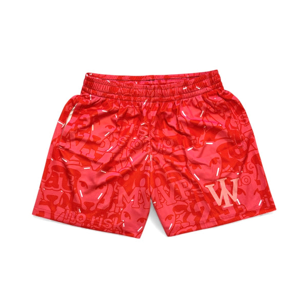 RED GOAT SHORTS