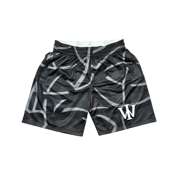 BLACK & WHITE SHORTS