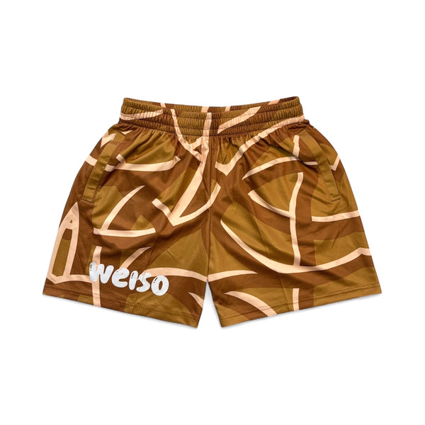 BROWN SHORTS