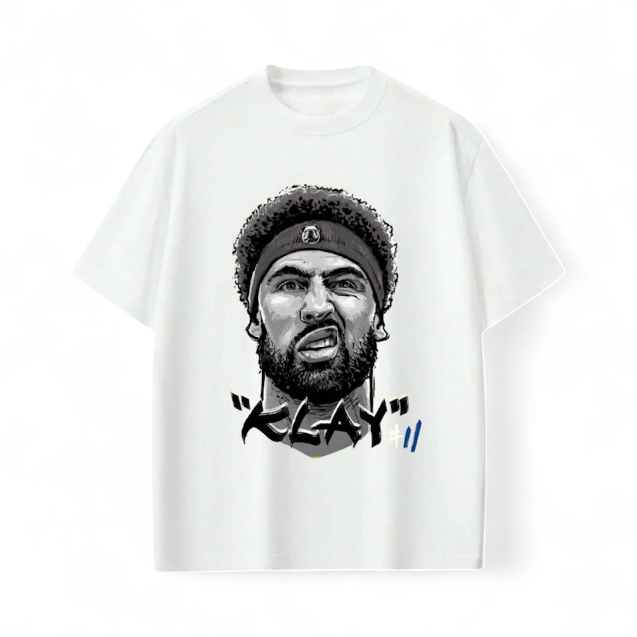 KLAY T-SHIRT (WHITE)